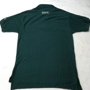 embroidered 3COM information week Pine Island Shirtmakers Mens golf shirt